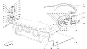 Antievap. Device -Not For Usa, Cdn And Aus From Car Ass. Nr. 26913-