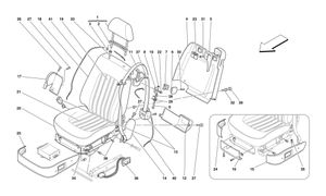 Front Seats And Seat Belts