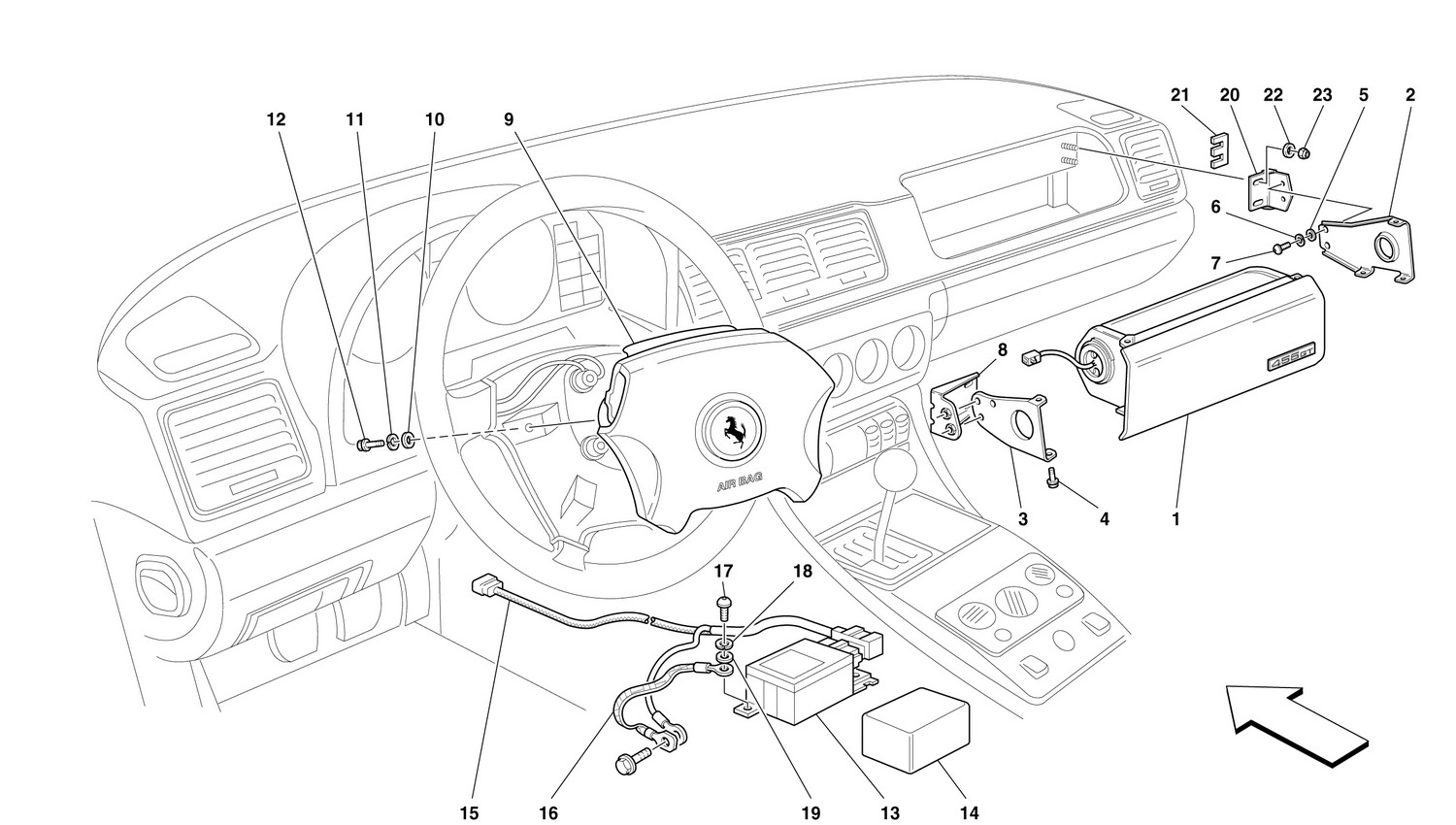 Schematic: Air-Bags