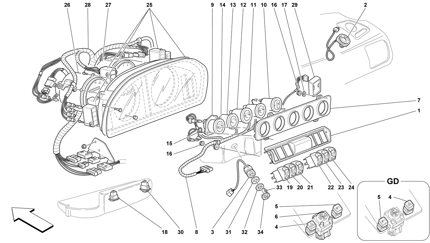 Schematic: Instruments