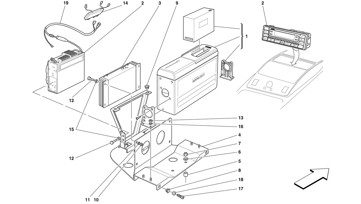 Schematic: Stereo Equipment