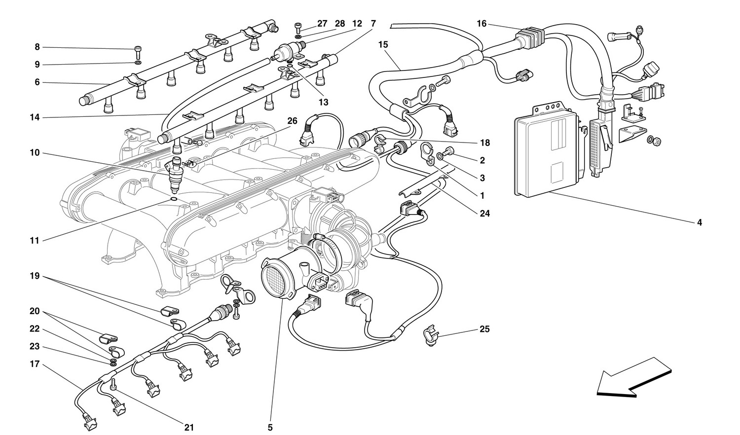 Schematic: Injection Device