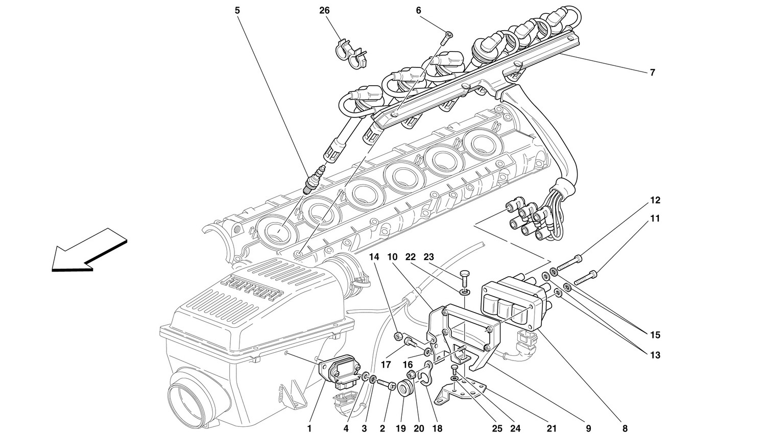 Schematic: Ignition Device