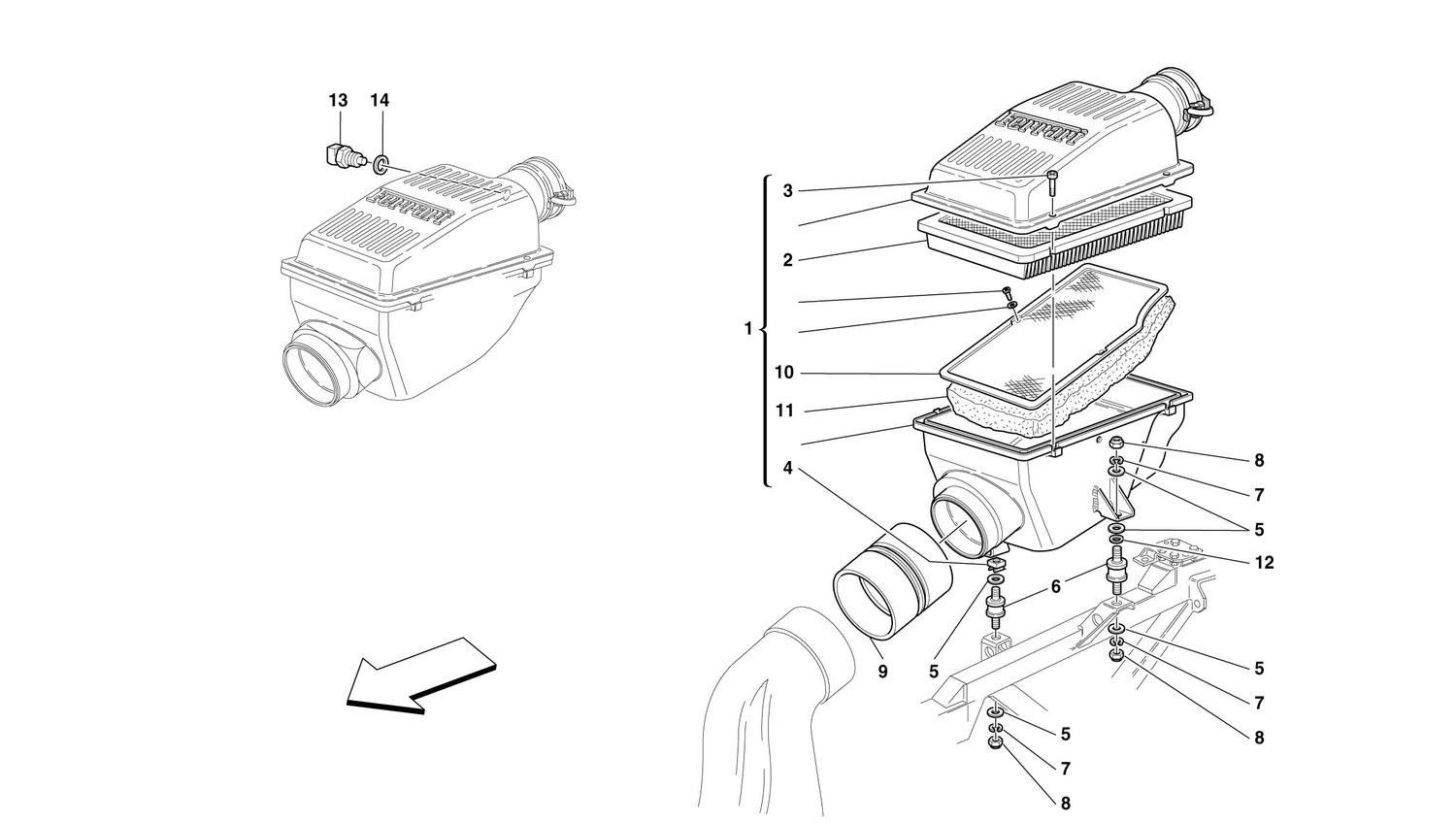 Schematic: Air Intake