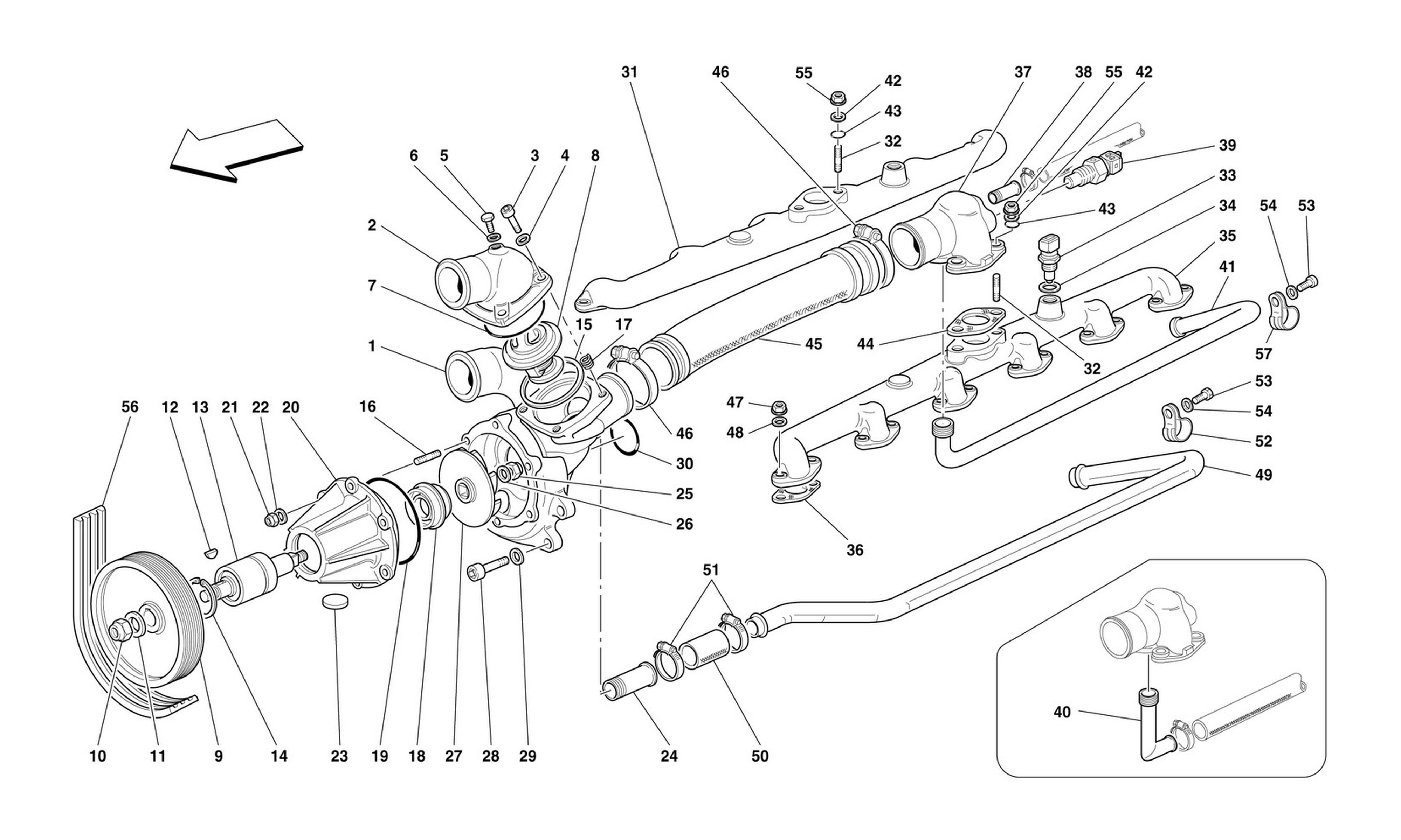 Schematic: Water Pump