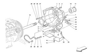 Clutch Housing -Valid For 456 Gta