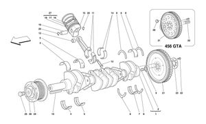 Driving Shaft - Connecting Rods And Pistons