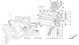 Gearbox Cooling Radiator -Valid For 456 Gta