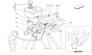Brake And Clutch Hydraulic System - Lhd