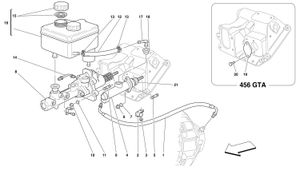 Brake And Clutch Hydraulic System - Rhd