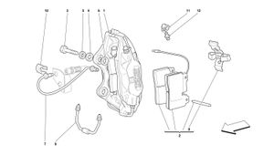 Caliper For Front Brake