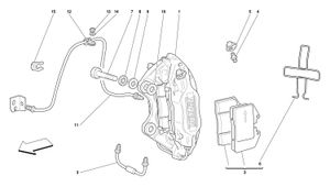 Caliper For Rear Brake