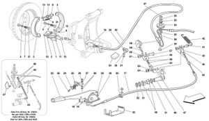 Hand-Brake Control -Valid For 456 Gta