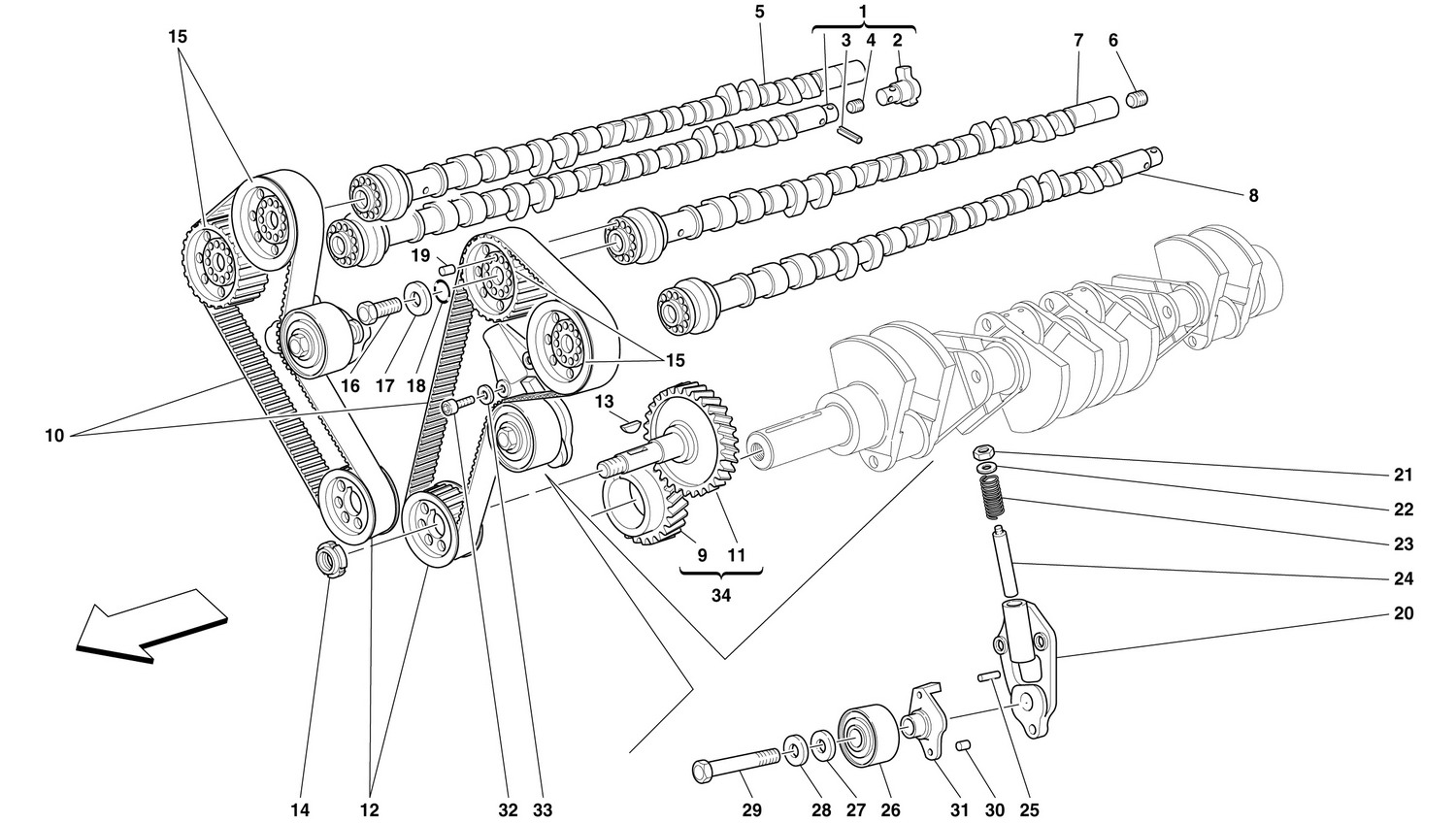 Schematic: Timing - Controls