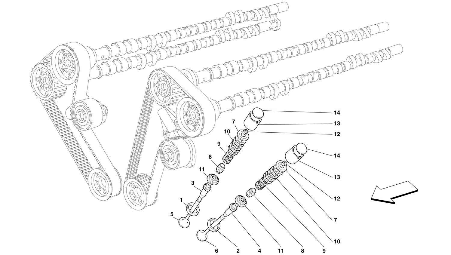 Schematic: Timing - Valves