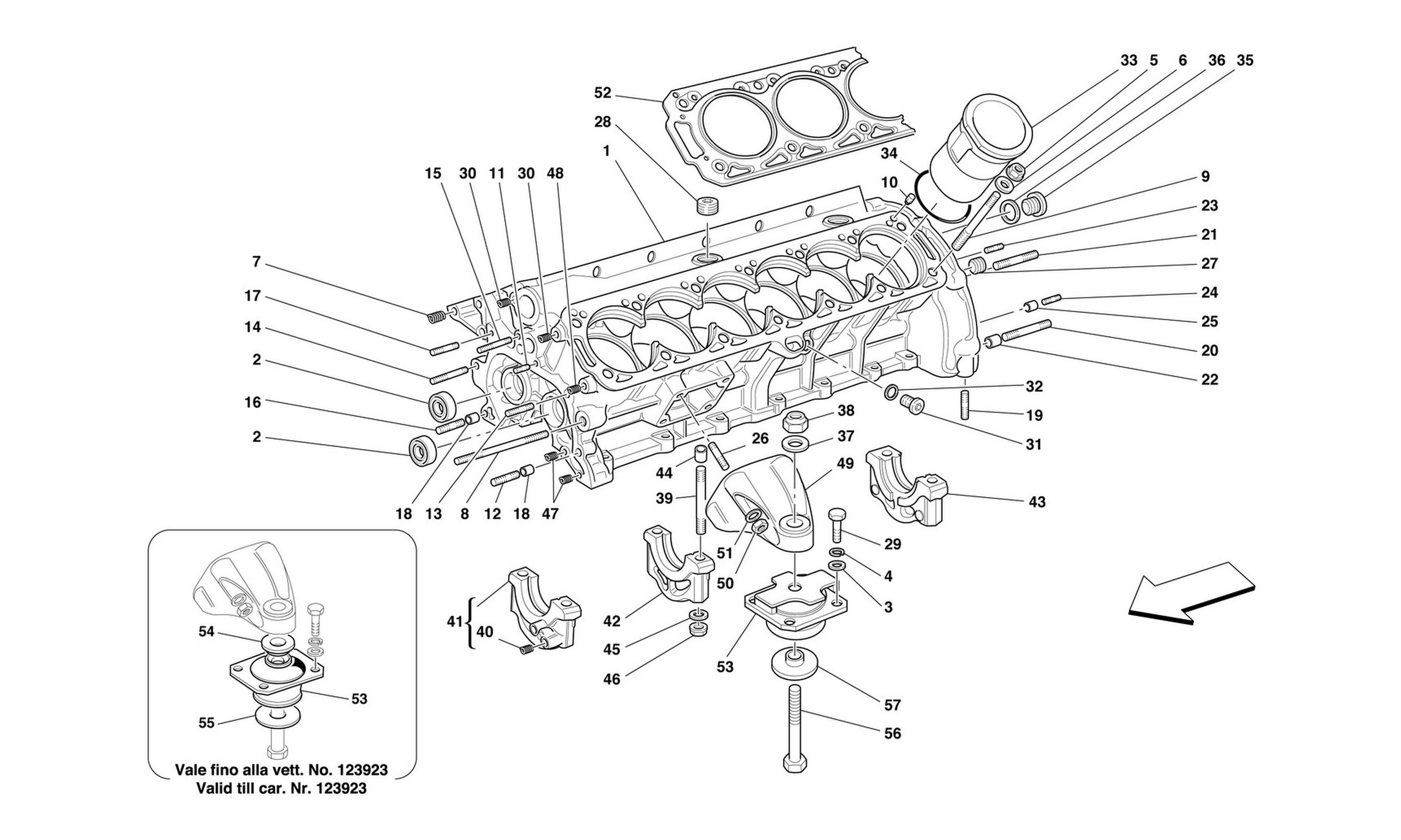 Schematic: Crankcase