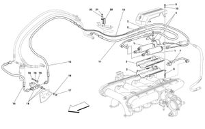 Fuel Cooling System -Valid For Usa M.Y. 2000 And Cdn M.Y. 2000-