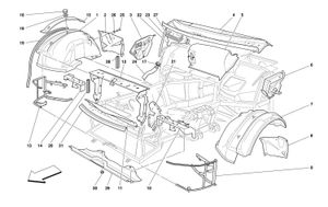 Front Structures And Components