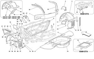 Rear Structures And Components