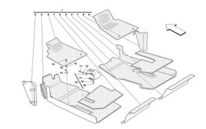 Passengers Compartment Upholstery And Carpets