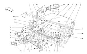 Doors - Power Window And Rearview Mirror