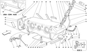 Fuel Tank -Not For Usa M.Y. 2000 And Cdn M.Y. 2000-