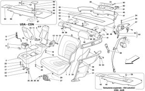 Rear Seats And Belts