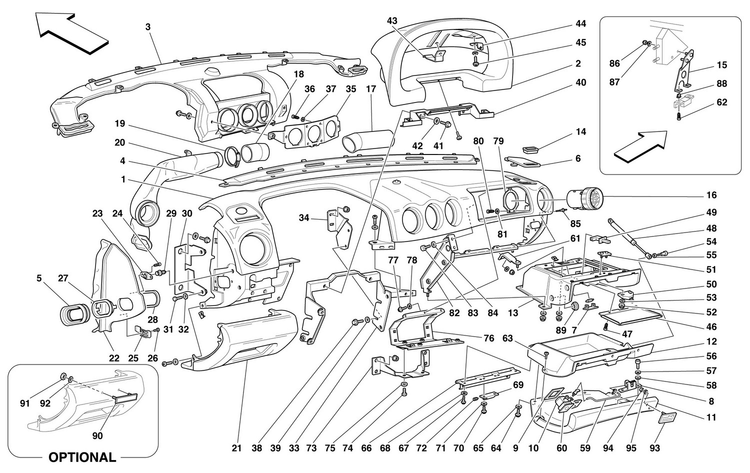 Schematic: Dashboard