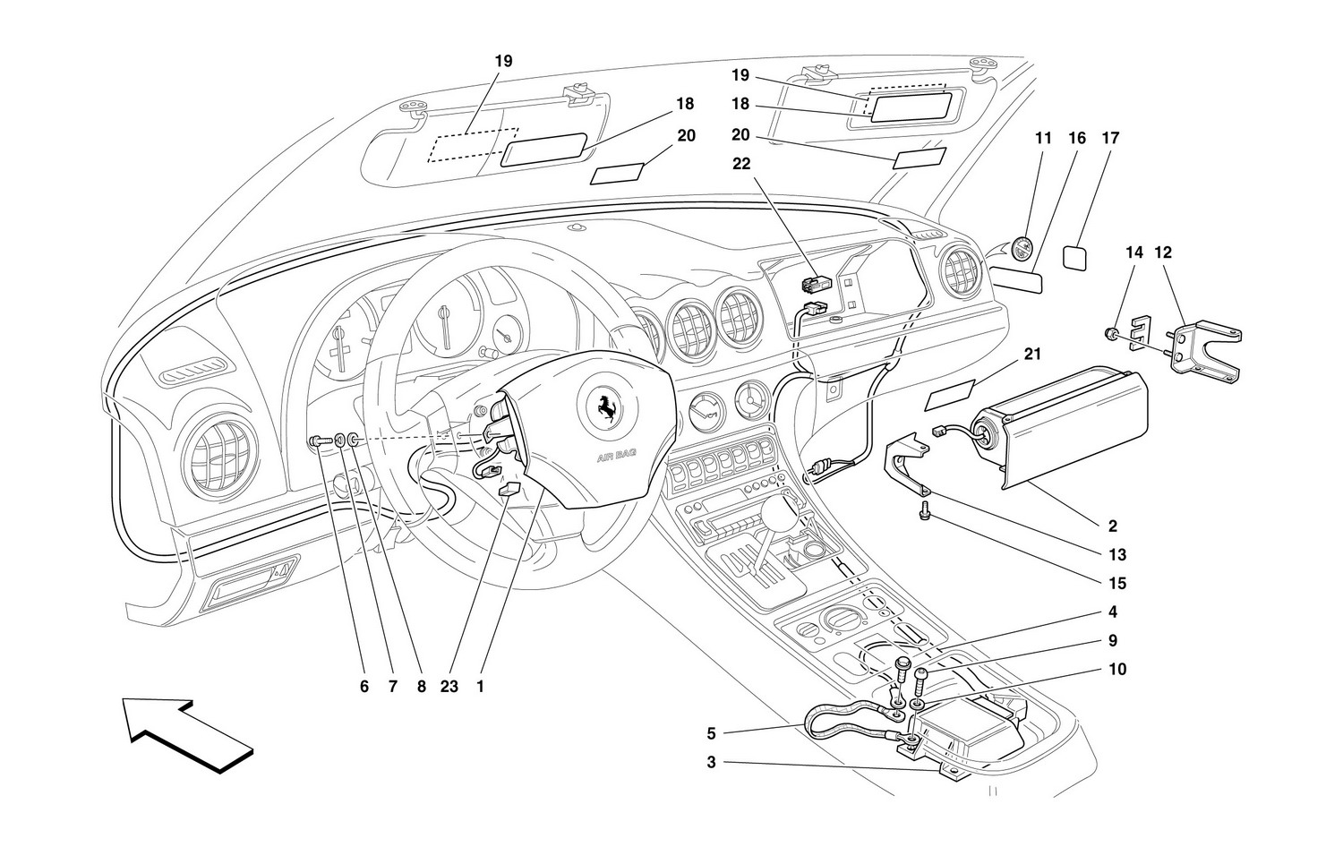 Schematic: Air-Bags