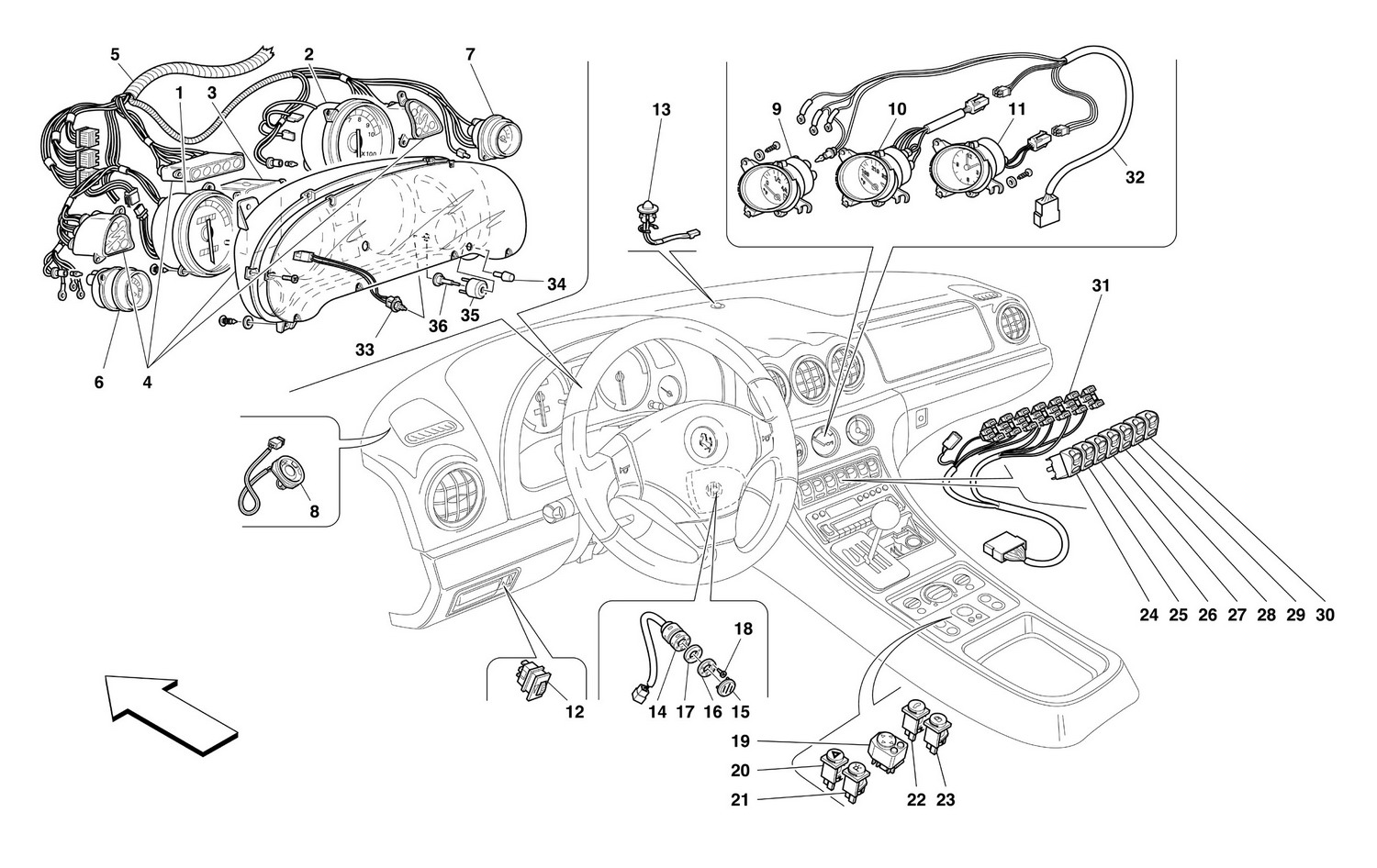 Schematic: Instruments