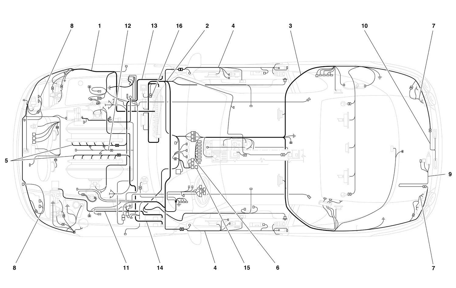 Schematic: Electrical System