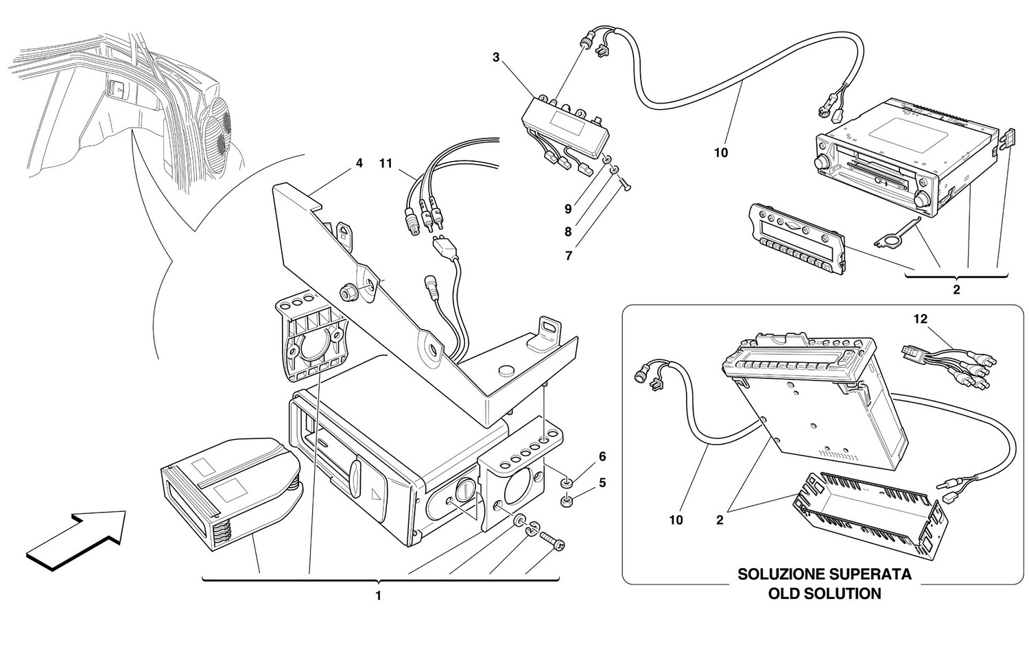 Schematic: Stereo Equipment