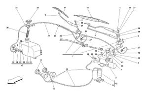 Windshield Wiper, Washer And Horns