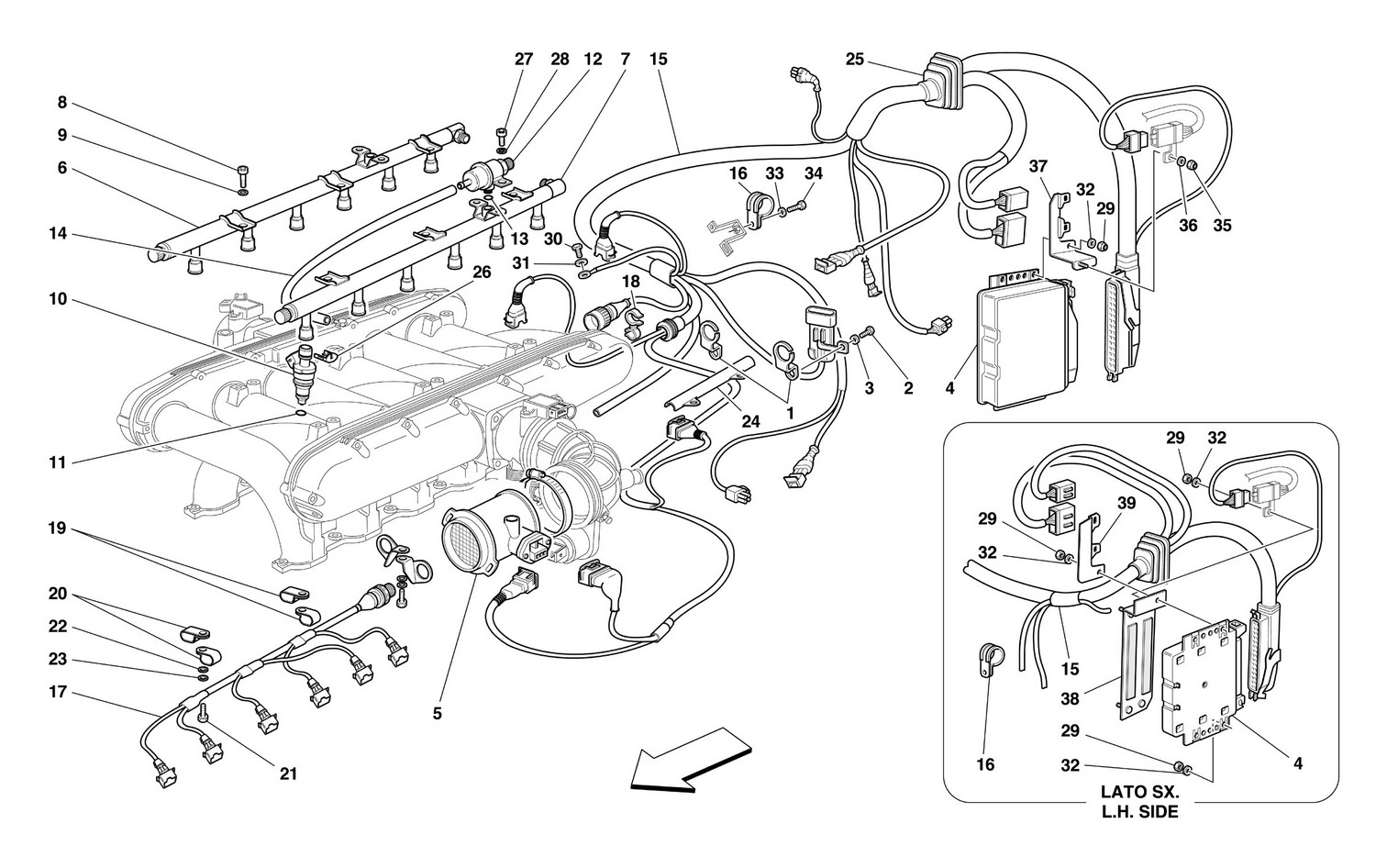 Schematic: Injection Device