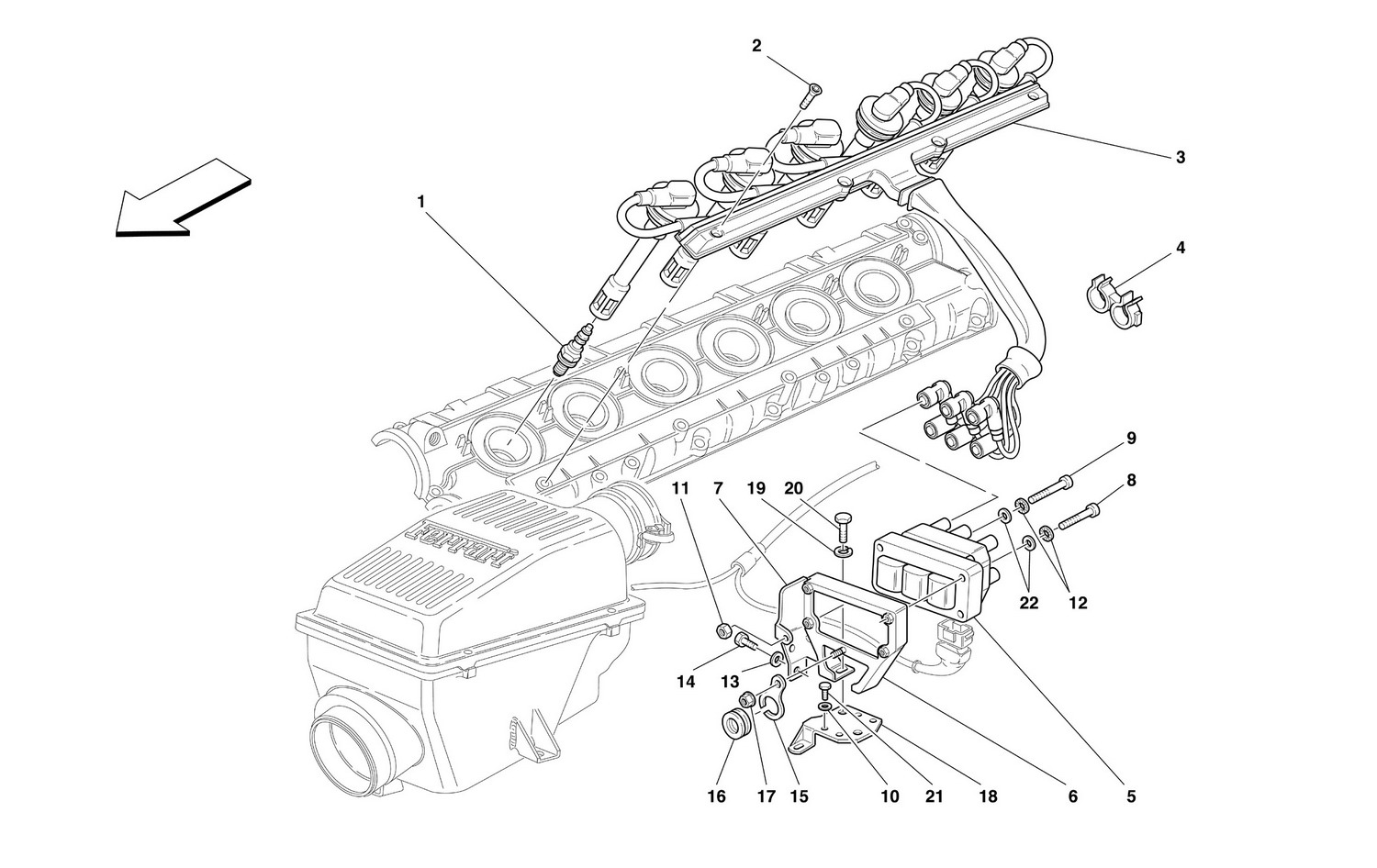 Schematic: Ignition Device