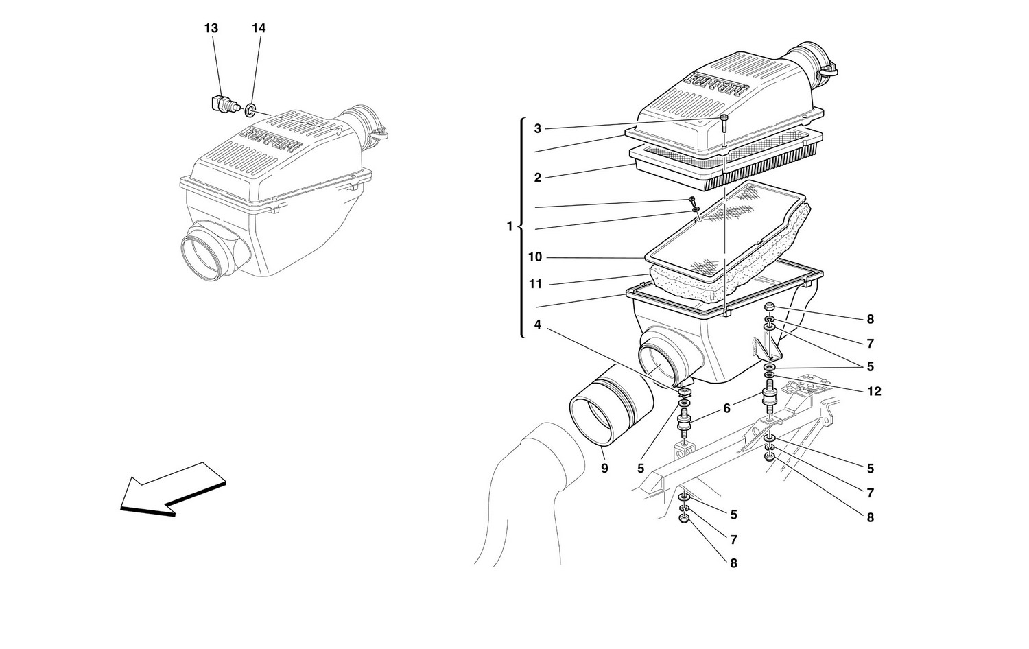 Schematic: Air Intake