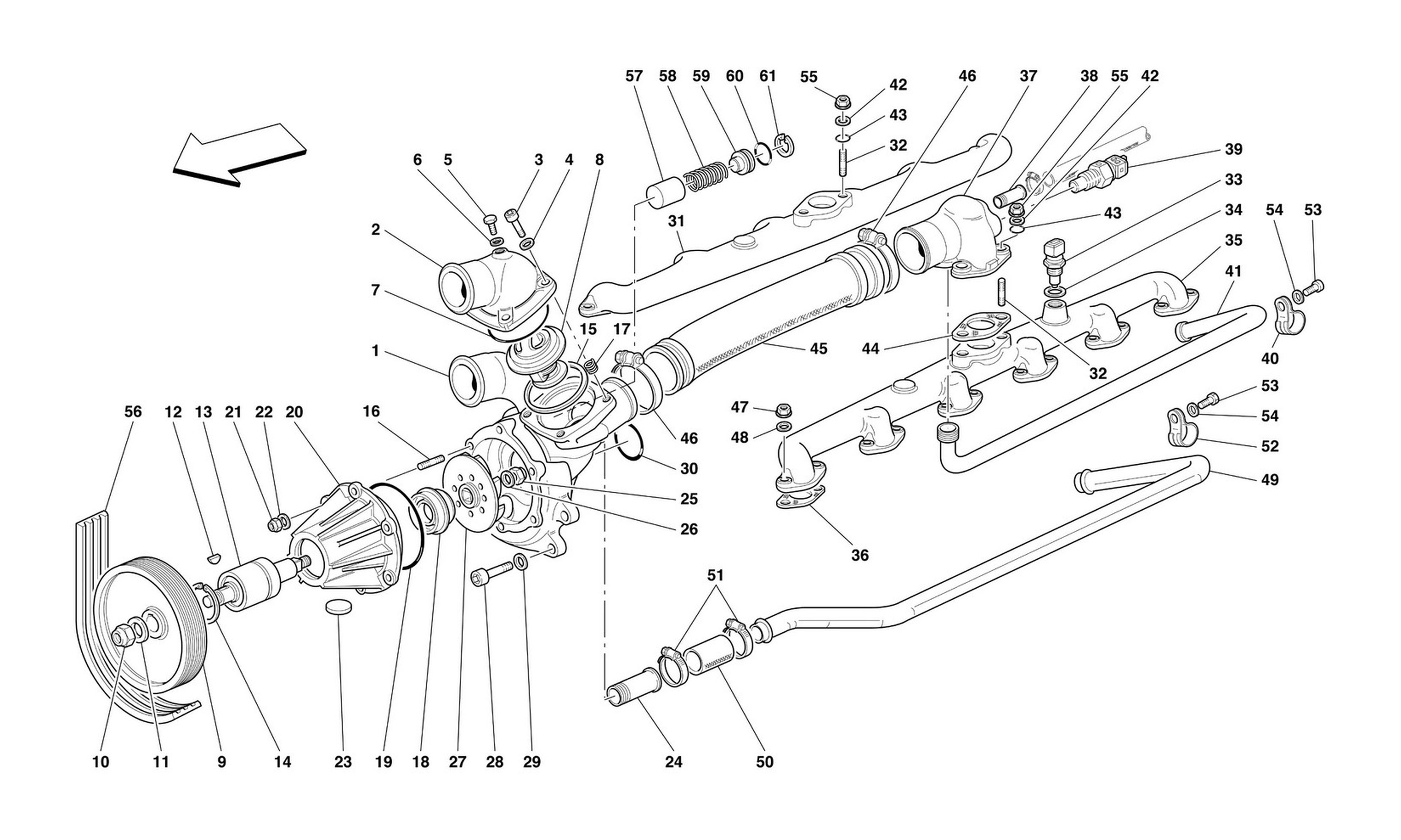 Schematic: Water Pump