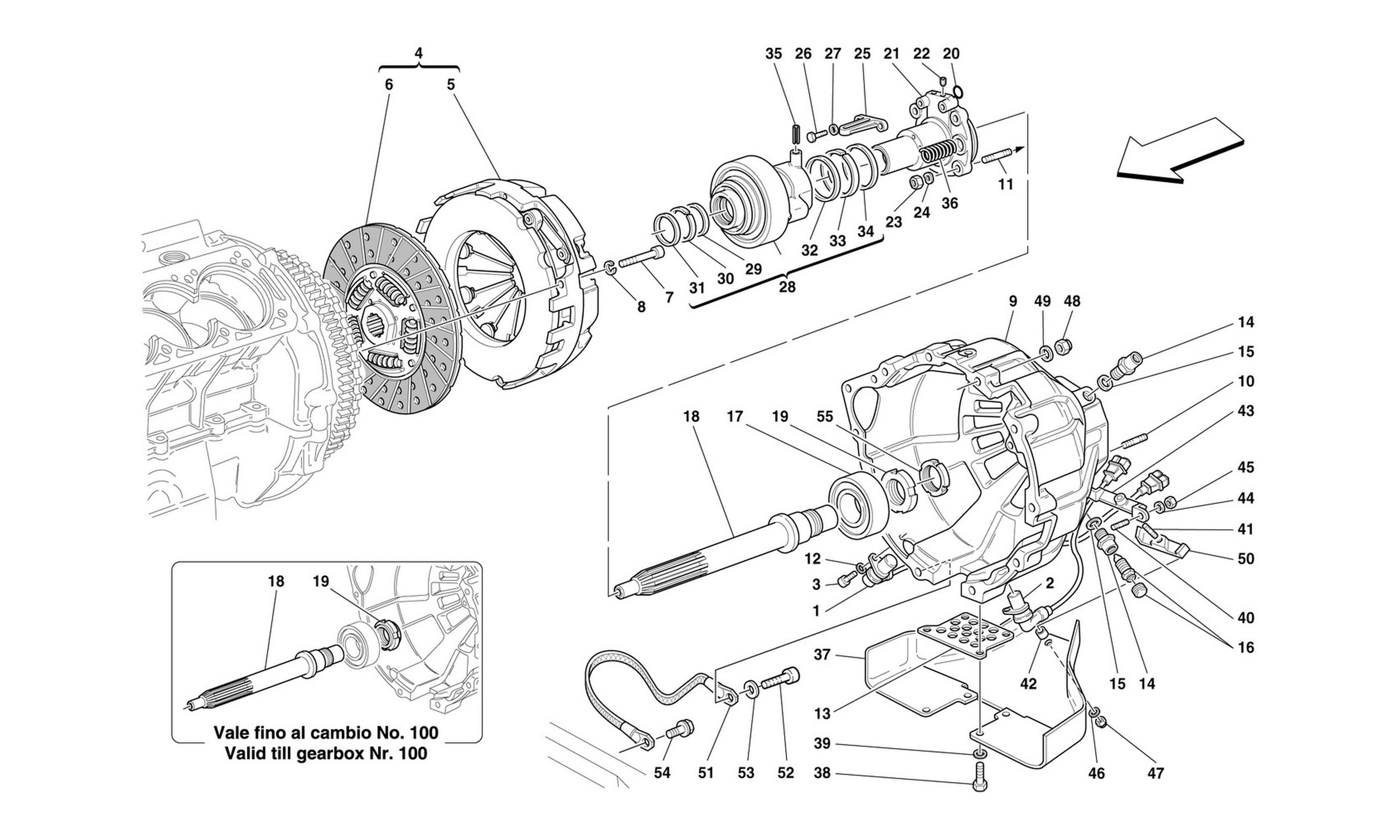 Schematic: Clutch - Controls -Not For 456M Gta