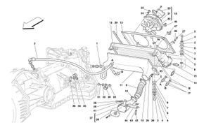 Gearbox Cooling Radiator -Valid For 456M Gta