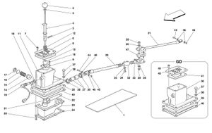 Outside Gearbox Controls -Not For 456M Gta