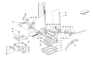 Outside Gearbox Controls -Valid For 456M Gta