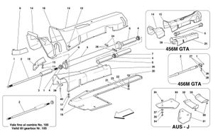 Engine Connection Tube - Gearbox And Insulation