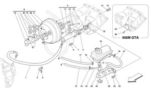Brake And Clutch Hydraulic System - Lhd