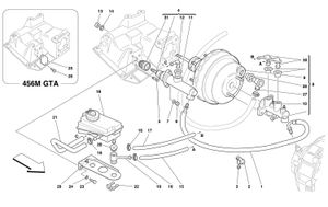 Brake And Clutch Hydraulic System - Rhd