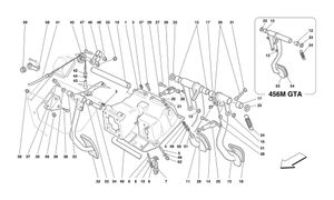 Pedals And Accelerator Control -  Lhd