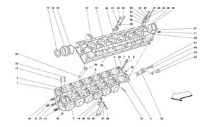 L.H. Cylinder Head