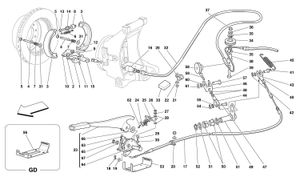 Hand-Brake Control -Valid For 456M Gta