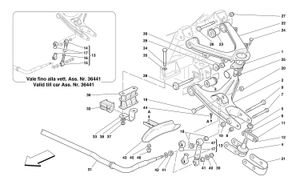 Front Suspension - Wishbones And Stabilizer Bar