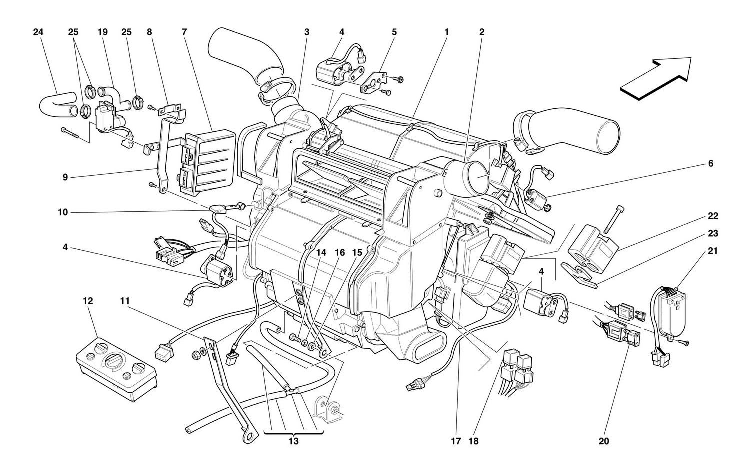 Schematic: Evaporator Unit And Controls