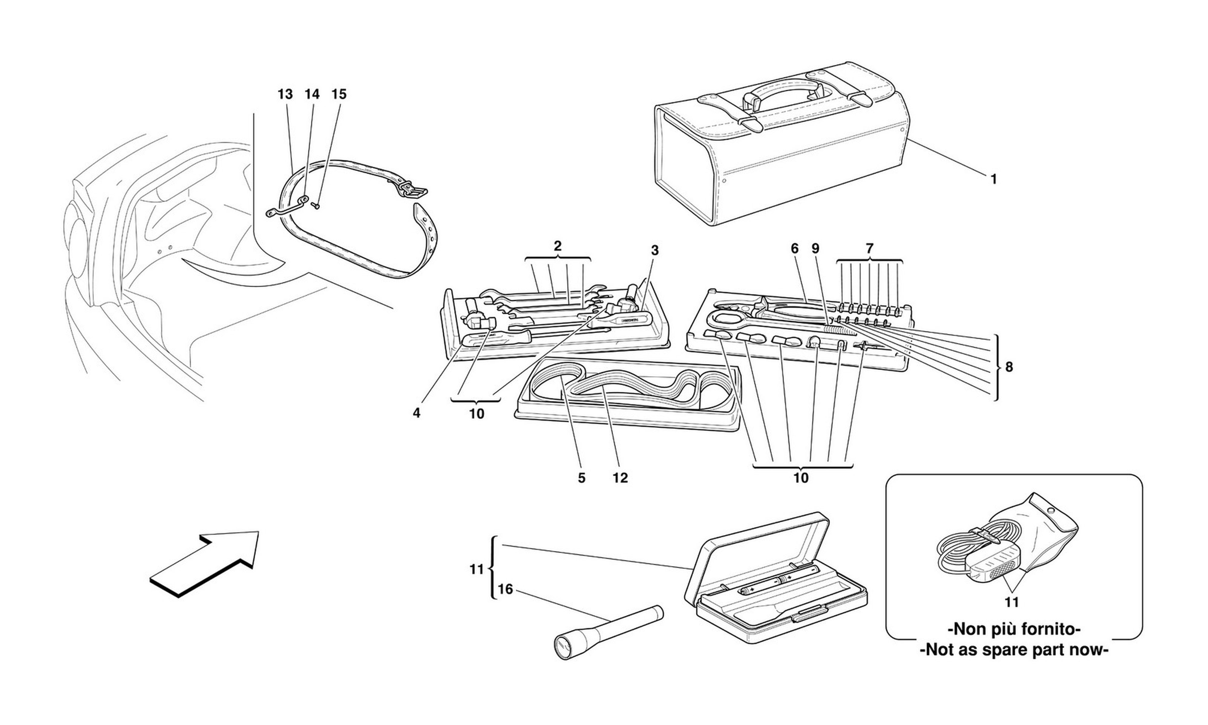 Schematic: Equipment And Fixing